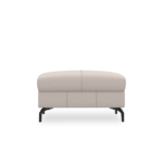 Tycan, poef/hocker big - 80 x 60 cm. + box - nubucco