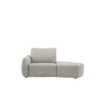 Olvera, curved divan - links
