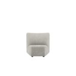Olvera, triangel element met rug