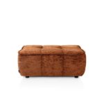 Amalfi, poef / hocker 100 x 74 cm - incl. pocketvering
