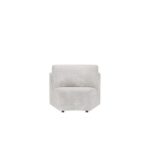 Murcia, Rond triangle element met rug zonder armen