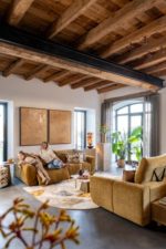Albas, 2-zits - dubbel elektrisch relaxsysteem - stof Valencia